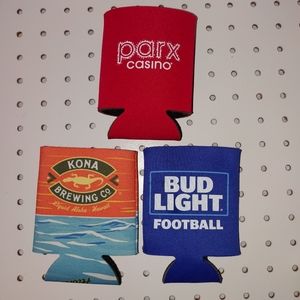 foam can cooler cover or beer koozie